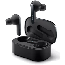 Наушники Philips TAT5506 ANC Pro IPX5 Black (TAT5506BK/00): Тип конструкции вкладыши
