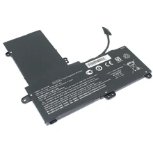 Батарея для ноутбука HP Compaq HSTNN-UB6V Pavilion x360 11-u000 11.55V Black 3400mAh OEM: Емкость, мАч 3400