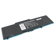Батарея для ноутбука Dell WJ5R2 Latitude 5570 11.4V Black 5500mAh OEM (82241): Ємність, мАг 5500