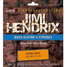 Струна для гитар Струны для бас-гитары Jimi Hendrix 1202 XL: Тип Комплект струн