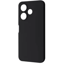 Чохол для телефона WAVE Full Silicone Cover Black для Xiaomi Redmi 13 4G / Poco M6 4G / Note 13R: Сумісність Xiaomi Redmi 13 4G / Poco M6 4G / Note 13R