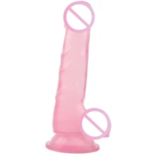 Фаллоимитатор Chisa Hi-Rubber 7.7" Dildo Pink: Назначение Вагинальные