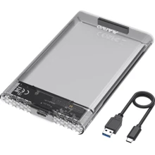Аксесуар для накопичувача Maiwo K2510 2.5" SATA to USB 3.1 (6910053145013): Тип аксесуара Внешний карман
