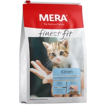 Сухой корм для котят Mera Finest Fit Kitten со свежим мясом птицы и лесными ягодами 400 г (033674 - 3614): Тип Сухой корм