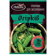 Упаковка приправы Любисток для засолки огурцов 6х50 г (УП4820069540035): undefined undefined