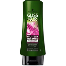 Schwarzkopf Gliss Kur Bio-Tech Restore Conditioner 200 ml Кондиционер для чувствительных волос, склонных к повреждениям: Пол Для женщин