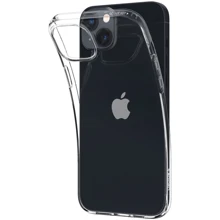 Чехол для iPhone Spigen Crystal Flex Crystal Clear (ACS06443) for iPhone 15 Pro Max: Цвет прозрачный