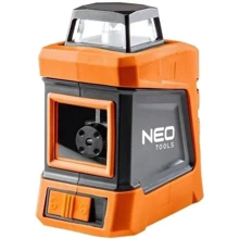Лазерний рівень NEO Tools 75-102: Дальність дії з приймачем, м 30