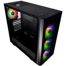 Корпус Thermaltake View 21 Tempered Glass RGB Plus Edition (CA-1I3-00M1WN-05): Форм-фактор материнської плати ATX/MicroATX/Mini-ITX