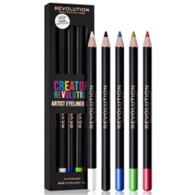Makeup Revolution Creator Artist Kohl Eyeliner Set Набір олівців для очей 5х1.3 g: Вид Набор