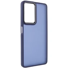 Чехол для телефонов Epik TPU+PC Lyon Frosted Case Navy Blue for Oppo A57s / A77s: Совместимость Oppo A57s / A77s