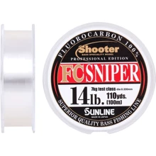 Флюорокарбон Sunline Shooter FC Sniper 100m 0.330mm 7kg (1658.07.38): Тип Леска