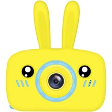 Цифровой детский фотоаппарат XoKo KVR-010 Rabbit желтый (KVR-010-YL): Назначение игрушки Развитие воображения, Творческое развитие
