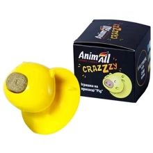 Игрушка для кота AmimAll GrizZzly на присоске Pig цвет в ассорт7.2x8x8 см (172?867): Производитель AmimAll