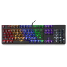 Клавиатура Motospeed CK107 Outemu Red RGB Black (mtk96mr): Подключение проводное