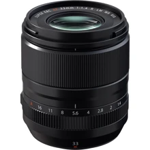 Объектив для фотоаппарата Fujifilm XF 33mm f/1.4 R LM WR: Тип объектива Широкоугольный