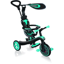 Велосипед детский GLOBBER EXPLORER TRIKE 4в1, бирюзовый, до 20кг, 3 колеса (632-105): Тип 3х колесный велосипед