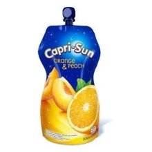 Сок Capri-Sun Multi Orange & Peach 330 мл (WT3545): Объем, л 0.33