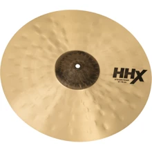 Тарелка SABIAN 18" HHX X-treme Crash (Brilliant): Тип Креш