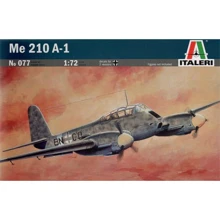 Модель Italeri Винищувач Me-210 A1 (IT0077): Виробник ITALERI