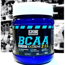 Аминокислота для спорта UNS BCAA 2-1-1 Instant Extreme 250 g /25 servings/ Black Currant: Вкус Черная смородина