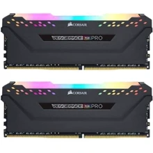 Corsair 16 GB (2x8GB) DDR4 2666 MHz Vengeance RGB Pro Black (CMW16GX4M2A2666C16): Производитель Corsair