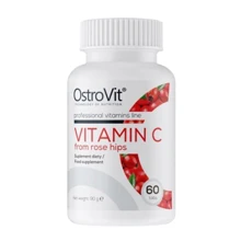 OstroVit Vitamin C From Rose Hips 60tabs: Форма выпуска Таблетки