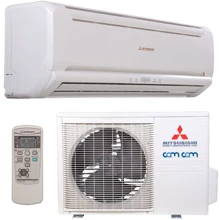 Кондиціонер Mitsubishi Heavy SRK20HG-S/SRC20HG-S: Вид установки внутрішнього блоку настінний
