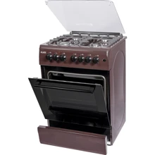 Плита комбинированная KLASS T5408E4 D.BROWN: Тип устройства Комбинированная плита