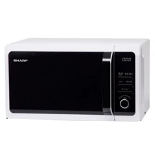 Мікрохвильова піч Sharp R643W: Об'єм, л 20