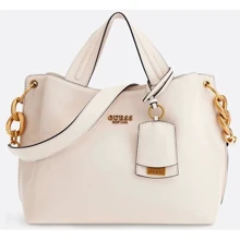 Жіноча сумка тоут GUESS ZED GIRLFRIEND CARRYALL молочна (HWVB8683230-STO): Стать Женский