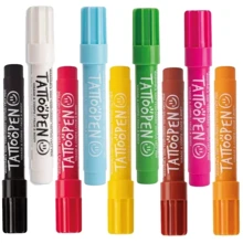 Набор маркеров Nailmatic для аквагрима 9 шт (132PROMOLOT-9): Производитель Nailmatic
