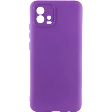 Чехол для телефонов Lakshmi Case Silicone Cover Full Camera Purple for Motorola Moto G72: Совместимость Motorola Moto G72