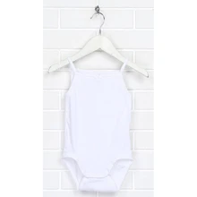 Боді H & M 1467069 68 см біле: Стать дівчинка