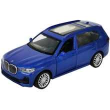 Автомодель TechnoDrive BMW X7 синий 1:24 (250270): Тип Готовая модель