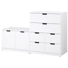 Комод ІКЕА Nordli 160х99 см (192.766.21): undefined undefined
