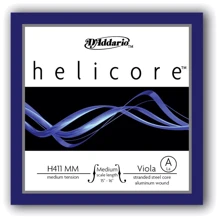 Струна D'addario Helicore Viola Single A String Medium Scale Medium Tension: Назначение Для альта