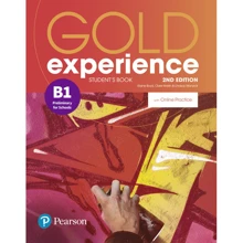 Gold Experience 2nd Edition B1 Student's Book with Online Practice Pack: Производитель Pearson Education