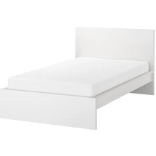 Каркас ліжка ІКЕА Malm 120х200 см Білий (890.195.86): undefined undefined
