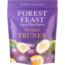 Чернослив Forest Feast сушеный без косточки 200 г (5022374055108): Вес нетто 200 г