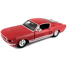 Автомодель 1:24 Maisto 1967 Ford Mustang GT (31260 red): Виробник Maisto