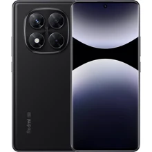 Смартфон Xiaomi Redmi Note 14 Pro 5G 8/256GB Midnight Black (Global): Дисплей 6.67" AMOLED (2712 x 1220) / Corning Gorilla Glass Victus 2