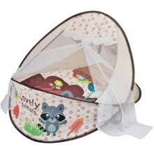 Килимок-манеж для немовляти Tiibaby 2в1 Бежевий (66526A): Виробник Tiibaby