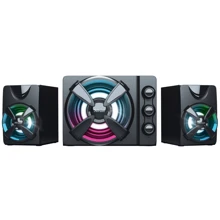 Акустична система Trust 2.1 Ziva RGB Black (23644): Формат акустики 2.1