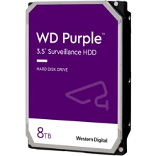 Внутрішній жорсткий диск WD Purple 8 TB (WD85PURZ) UA: Форм-фактор 3.5"