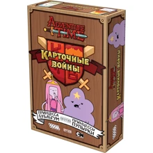 Настольная игра Hobby World Время приключений: Карточные войны. Принцесса Бубыльгум против Принцессы Пупырки (1709): Производитель Hobby World
