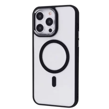 Чехол для iPhone WAVE Ardor Case with MagSafe Black for iPhone 16 Pro: Цвет черный
