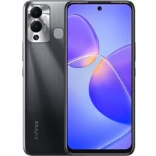 Смартфон Infinix Hot 12 Play NFC 4/64 GB Racing Black Approved Витринный образец: Причина уценки Как новый (витринный образец): смартфон выглядит и функционирует как новый. Смартфон полностью протестирован по программе Approved, все функции работают корректно