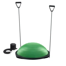 Степ платформа и балансировочная платформа 4FIZJO Bosu Ball 60 см 4FJ0037 Green: Вид Балансировочная полусфера