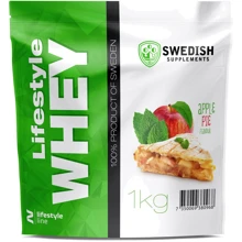 Протеин Swedish Supplements Lifestyle Whey 1000 g /30 servings/ Apple Pie: Вид Сывороточные